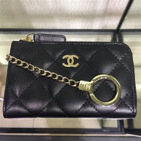 chanel key pouch price singapore|chanel key pouch .